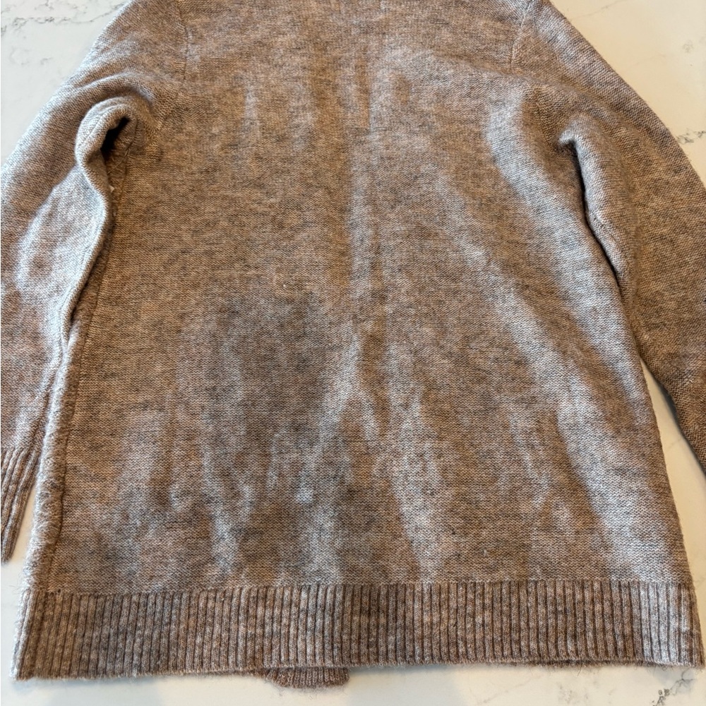 Croft & Barrow Women's Brown Cardigan Sweater - Picture 8 of 8